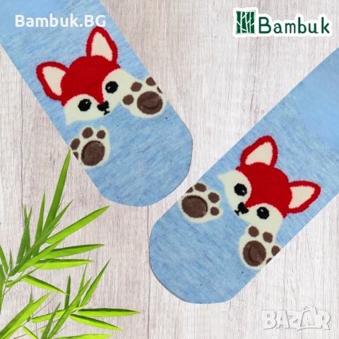  Дамски чорапи за весело настроение “Животинки”, снимка 6 - Други - 52577505