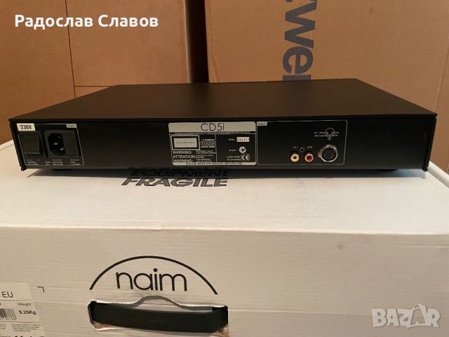 Naim CD5I сд плеър , снимка 3 - Аудиосистеми - 45669891