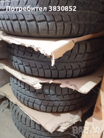 Зимни гуми с джанти, снимка 2 - Гуми и джанти - 52073476