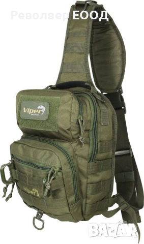 Тактическа чанта Viper Lazer Shoulder Pack Green