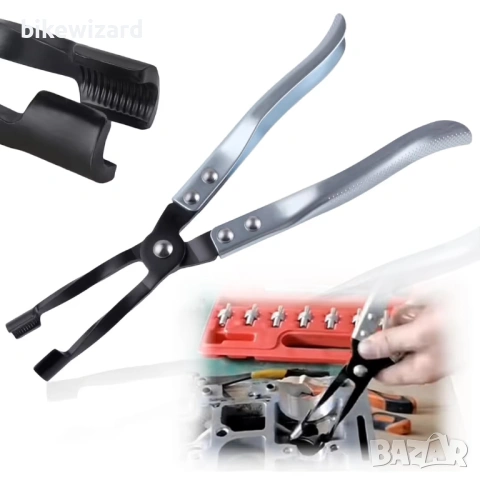 Инструмент за отстраняване на семеринги на клапани Универсални клещи за автомобили и мотоциклети НОВ