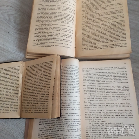 Три стари книги царство България , снимка 4 - Антикварни и старинни предмети - 54051051