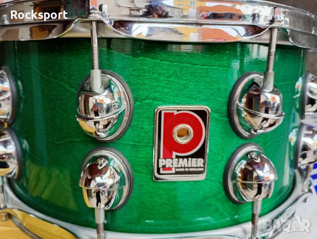Premier Genista 14"/7" * England Snare drum, снимка 2 - Ударни инструменти - 46418062