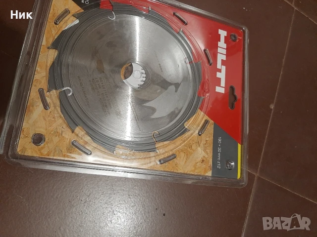 Диск Хилти 190x30z12, снимка 2 - Други инструменти - 51399285
