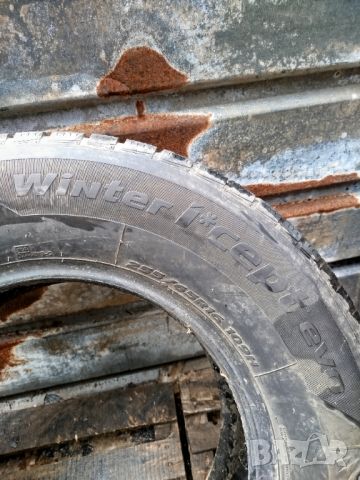 1бр. Hankook Winter i cept Evo 255/65 R16 109H, снимка 7 - Гуми и джанти - 45653948