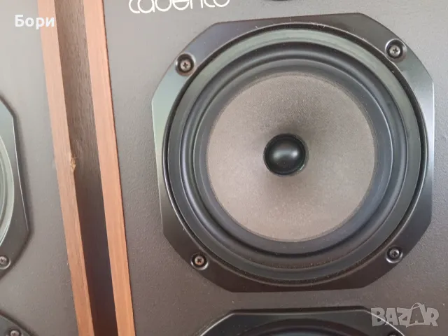 KEF cadence SP3045 Трилентови тонколони, снимка 7 - Тонколони - 46885241