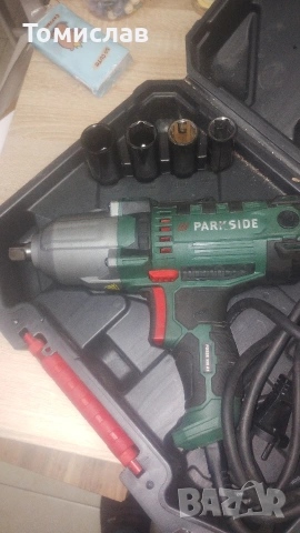 Гайковерт PARKSIDE за части, снимка 2 - Винтоверти - 53456321