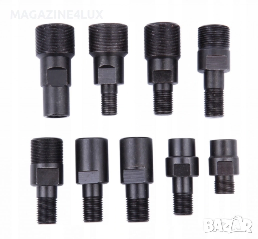 Комплект обратен чук за вадене на дюзи 40 части, снимка 3 - Куфари с инструменти - 52613813