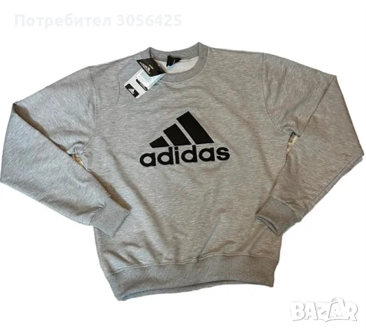 Блуза с дълъг ръкав Adidas , снимка 2 - Спортни дрехи, екипи - 47651903