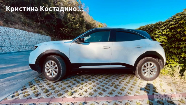 Електричка opel mokka