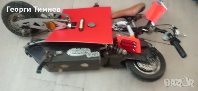 Електрически скутер, снимка 9 - Велосипеди - 53862417