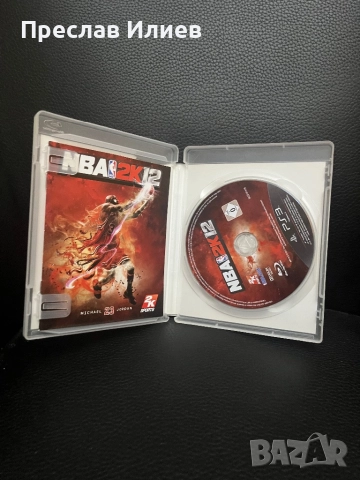 NBA2K12 за PlayStation 3 в отлично състояние!, снимка 3 - Игри за PlayStation - 51912191