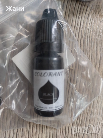 Течна боя пигмент за сапун и восък, снимка 5 - Други - 51684635