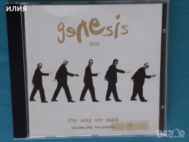 Genesis – 1992 - Live / The Way We Walk (Volume One: The Shorts)