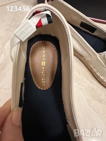 Еспадрили Tommy Hilfiger, снимка 7 - Други - 48474356