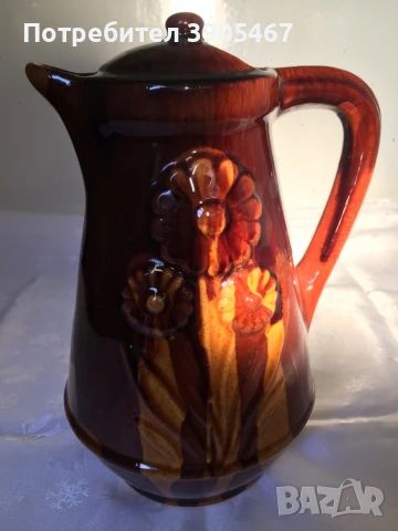 Красива керамична кана, снимка 7 - Други стоки за дома - 51171503