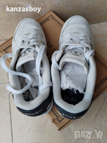 polo ralph lauren - мъжки кожени кецове 41, снимка 6 - Кецове - 53386257