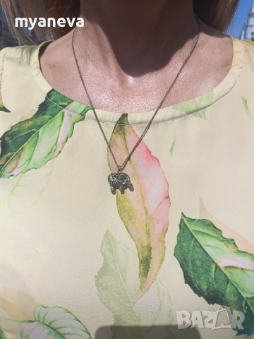 Колие от Индия с висулка слон , символ на късмет и мъдрост. , снимка 8 - Колиета, медальони, синджири - 51667592