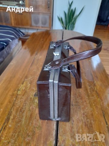 Стара Дамска чанта #16, снимка 4 - Чанти - 45822258
