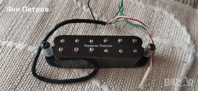 Seymour Duncan SJBJ Bridge адаптер за китара, снимка 1