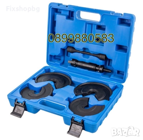 Скоби за пружини MERCEDES 6 части Rockforce, снимка 3 - Други инструменти - 51565082