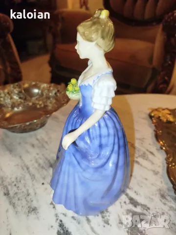 ROYAL DOULTON. Английски порцелан с всички маркировки . Размери от снимките. Цена 120 лв. Пълен скла, снимка 7 - Антикварни и старинни предмети - 48020965