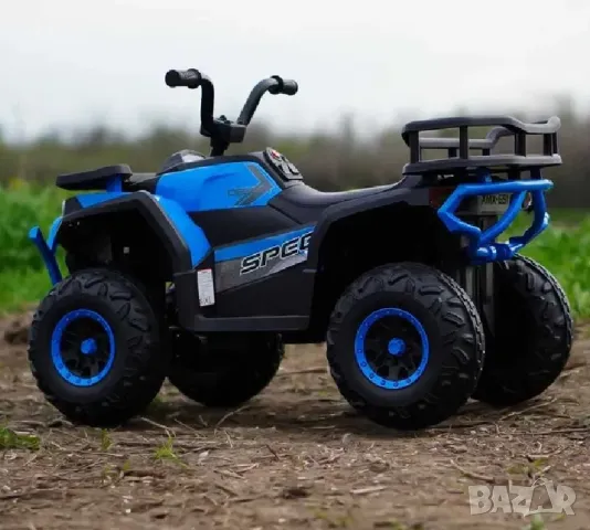 Акумулаторен бъги MINI 4X4 12V,MP3 плейър, с меки гуми и WiFi дистанционно с Кожена седалка, снимка 10 - Електрически играчки - 50269723