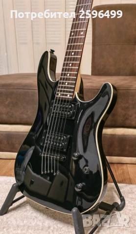 Cort KX-5 Black Metallic, снимка 3 - Китари - 54084232