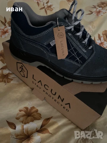 Нови работни обувки LACUNA – 45 номер, снимка 2 - Други - 51220639