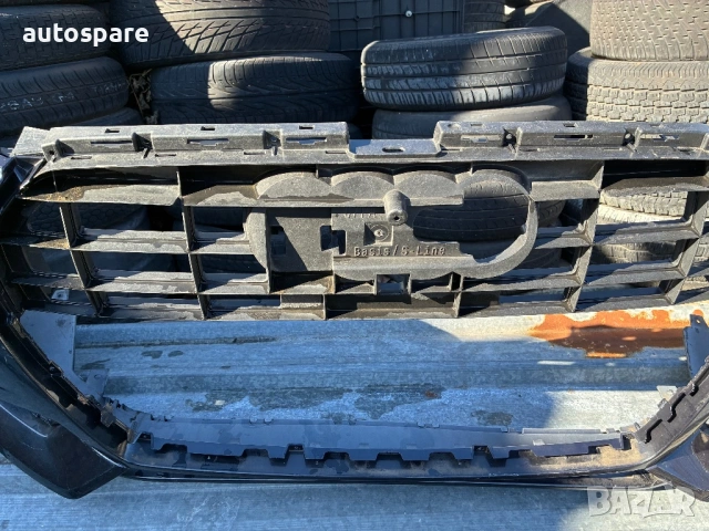 Предна броня за Audi A6 C7. S-line. 4G0807437AB. Оригинална. , снимка 4 - Части - 53260479