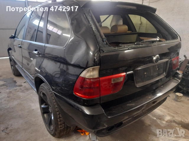 Бмв х5 е53 218кс на части, снимка 2 - Автомобили и джипове - 53556135