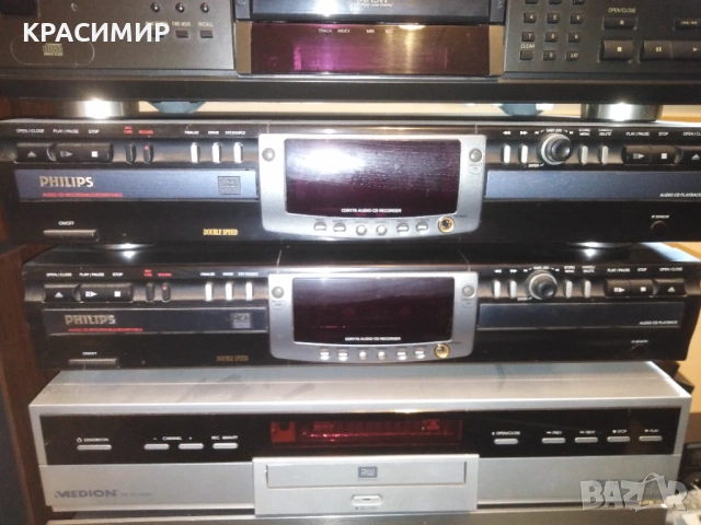 pfilips записвачки