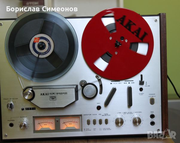 AKAI GX-4000D, снимка 4 - Други - 46350027