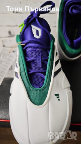 мъжки маратонки адидас adidas 49.5 номер uk.14, снимка 6 - Маратонки - 54199565