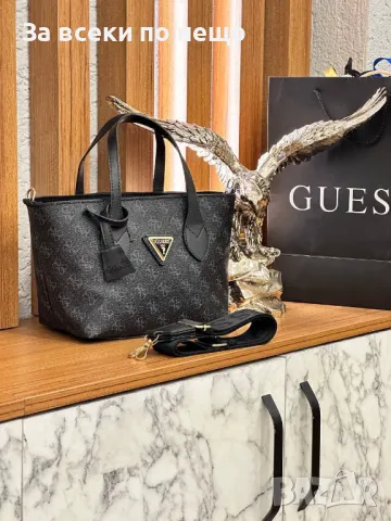 Дамска чанта Guess - Налични различни цветове Код D1217, снимка 6 - Чанти - 47731803