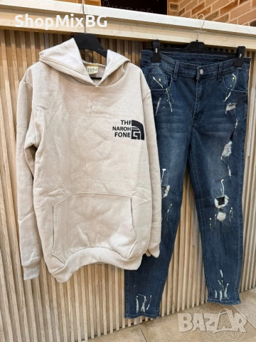 Мъжки худита, снимка 2 - Суичъри - 53445405