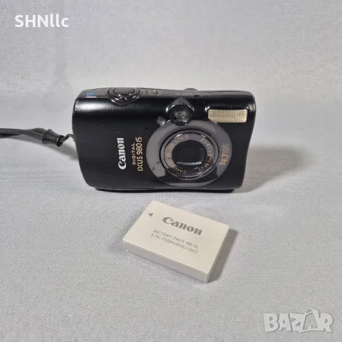 Цифров фотоапарат Canon IXUS 980 IS, снимка 9 - Фотоапарати - 50044200