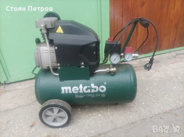 компресор  Metabo, снимка 2 - Компресори - 48240105