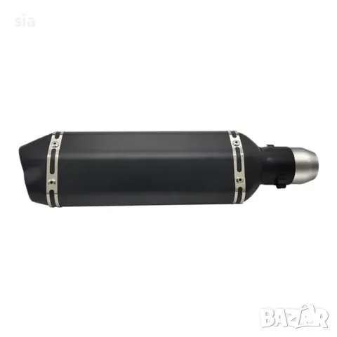 Гърне за мотоциклет, черен мат, 40см, снимка 3 - Части - 28107702