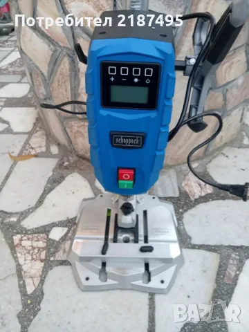 настолна бормашина 