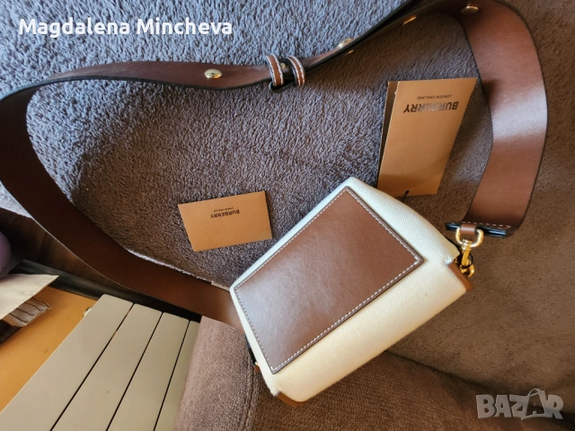 Чанта Burberry, снимка 3 - Чанти - 53368029