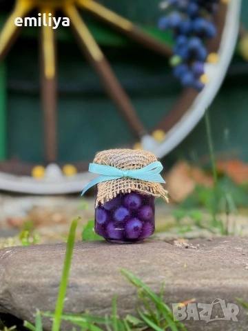 Ръчно изработени свещи от соев восък и ароматни масла , снимка 4 - Други - 53709473