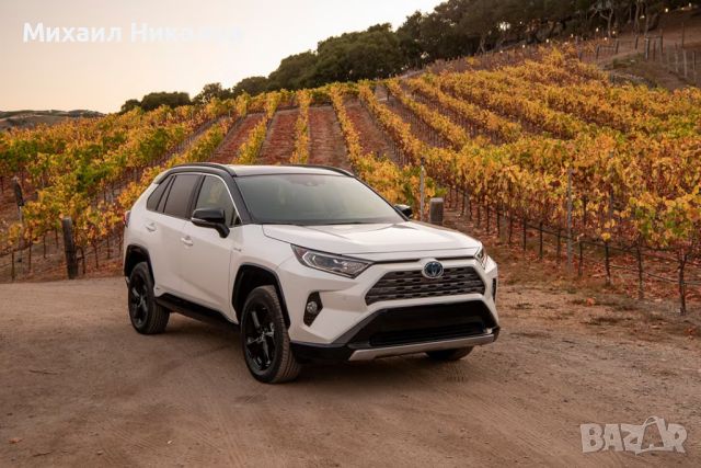 ЧЕЛНО,странични и задно стъкла за  TOYOTA  RAV-4 SUV 2019- , снимка 1 - Части - 45948483