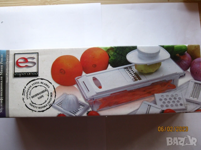 Мултифункционално ренде, снимка 3 - Аксесоари за кухня - 54171525