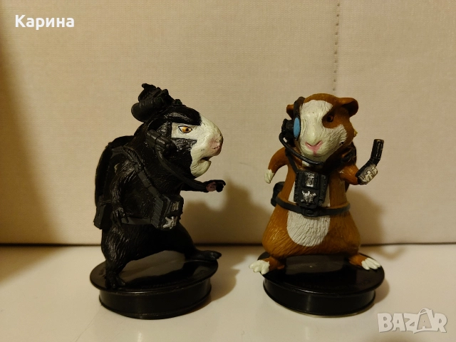 Две фигури за чаши от G-FORCE - Специален отряд, снимка 2 - Колекции - 52867582