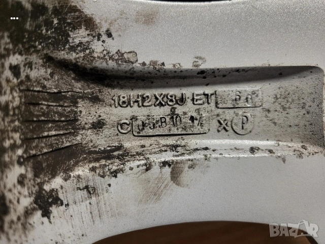 джанти 18" 5х112 Mercedes ML, снимка 9 - Гуми и джанти - 54042367