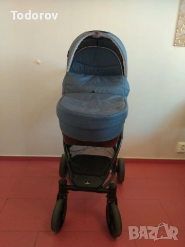 Бебешка количка, снимка 7 - Детски колички - 53885447