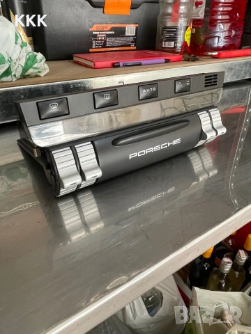 Управление климатик Порше Кайен 