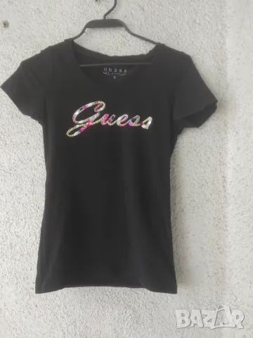 Guess оригинална дамска тениска , снимка 2 - Тениски - 48967095