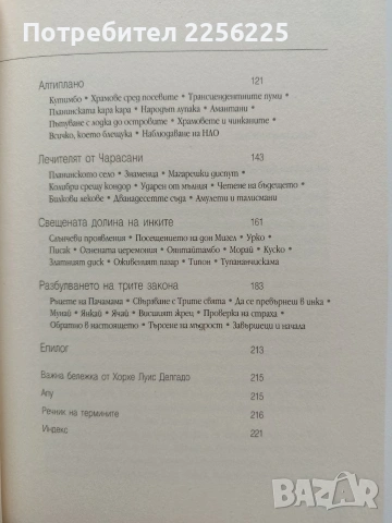 Пробуждане в Андите, снимка 9 - Художествена литература - 53922421